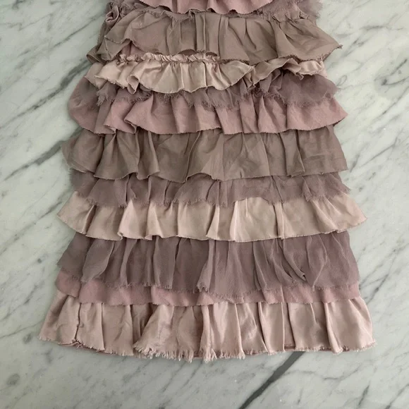 Crewcuts 4-5 Silk & Cotton Ruffle Dress - Picture 5 of 12